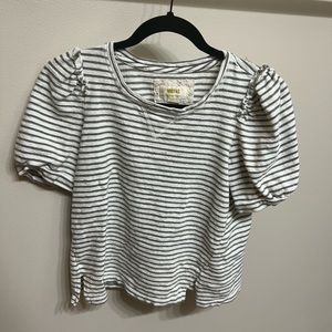 Anthropology striped shirt